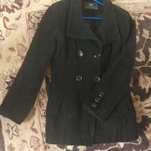 82% Wool Peacoat